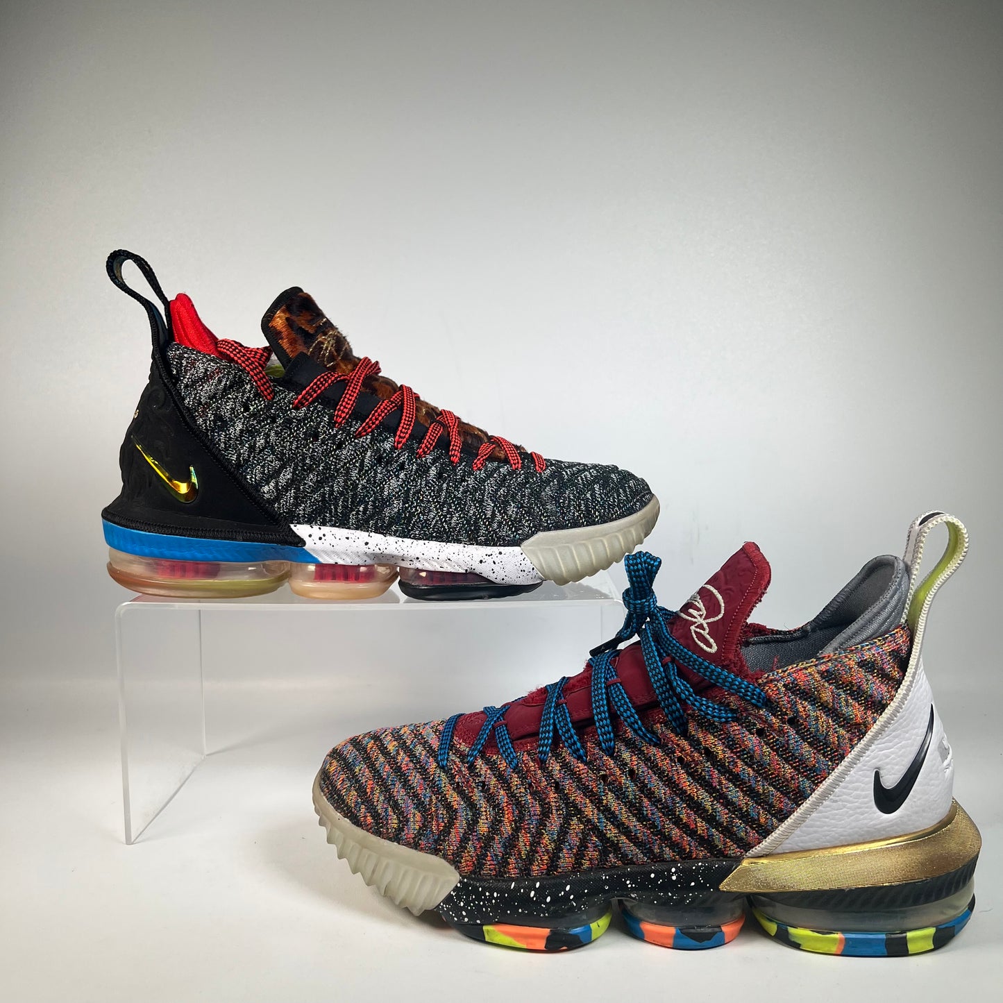Lebron 16 What The 1 Thru 5 (2018) Size 8.5 USED s21868
