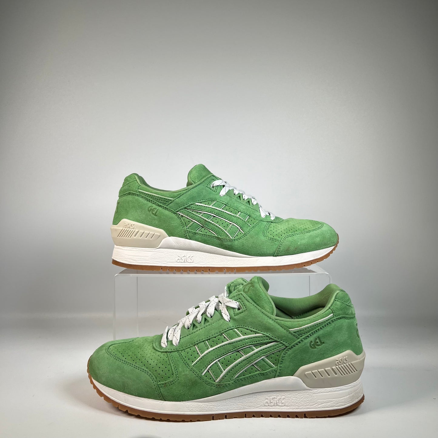 Asics Concepts Gel Respector Coca (2015) Size 9.5 USED s21755