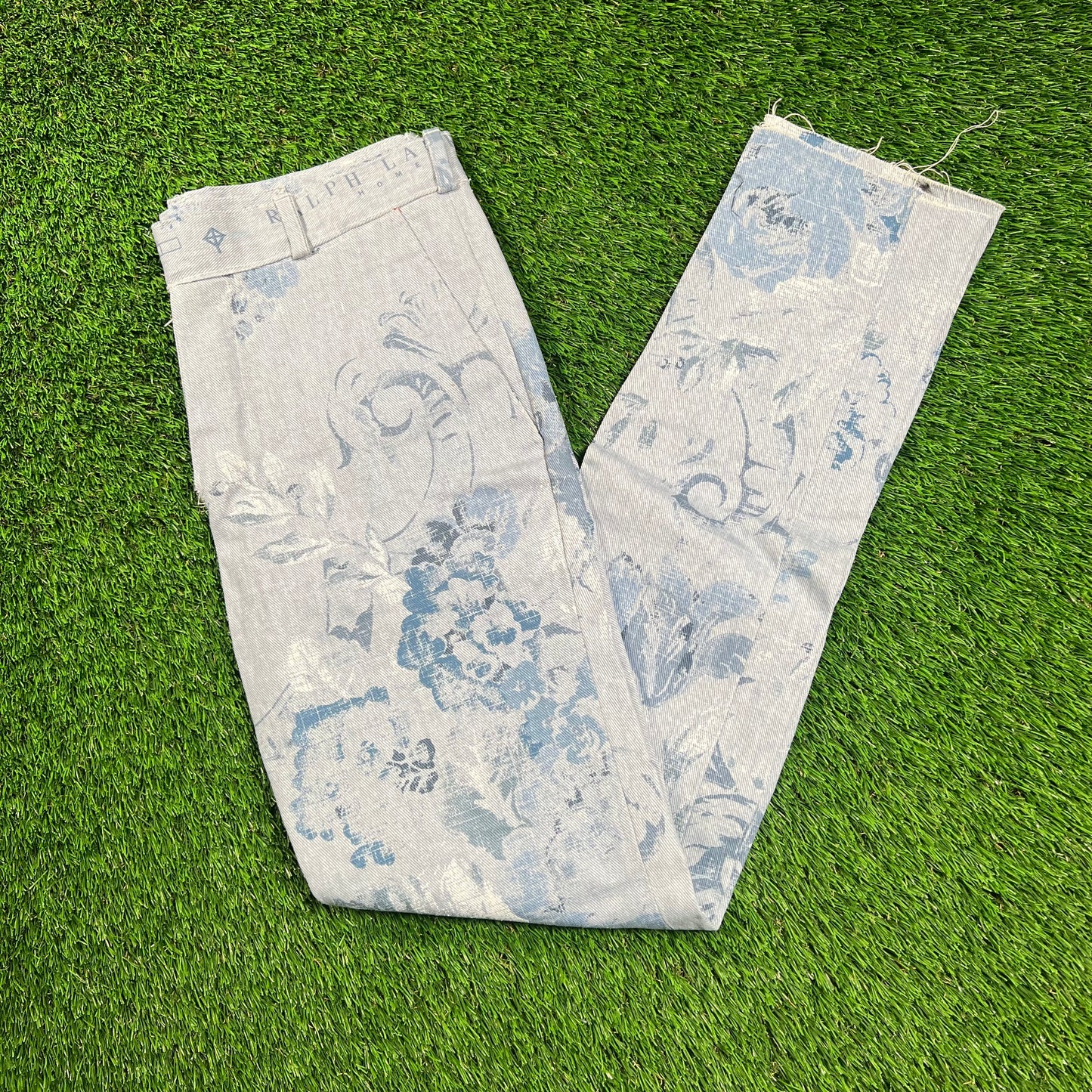 Custom Ralph Lauren Denim Pants Size 28 USED v18297