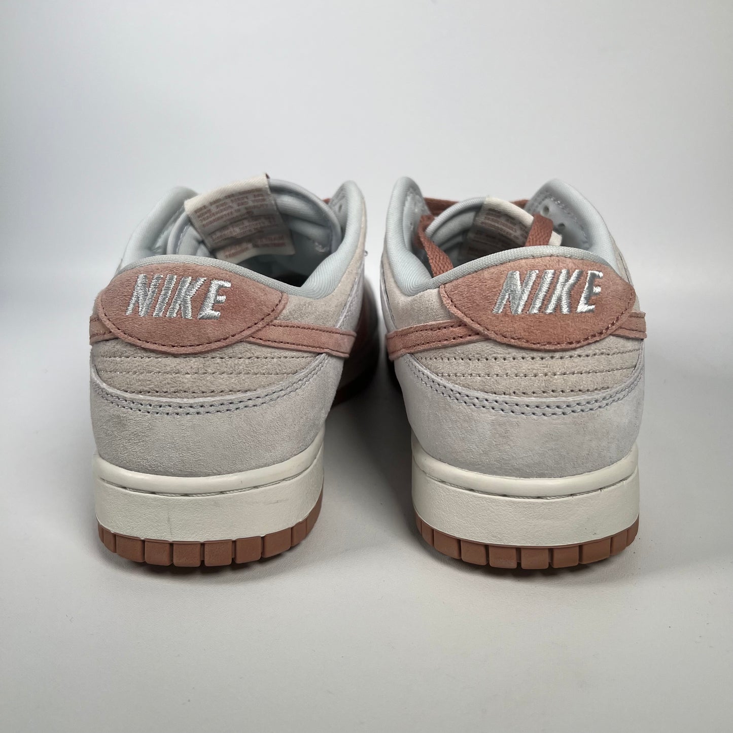 Nike Dunk Low Fossil Rose (2022) Size 10 USED s17888