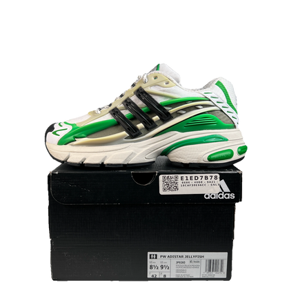 Adidas Jellyfish Pharrell Williams Real Green (2025) Size 8.5 USED s23074