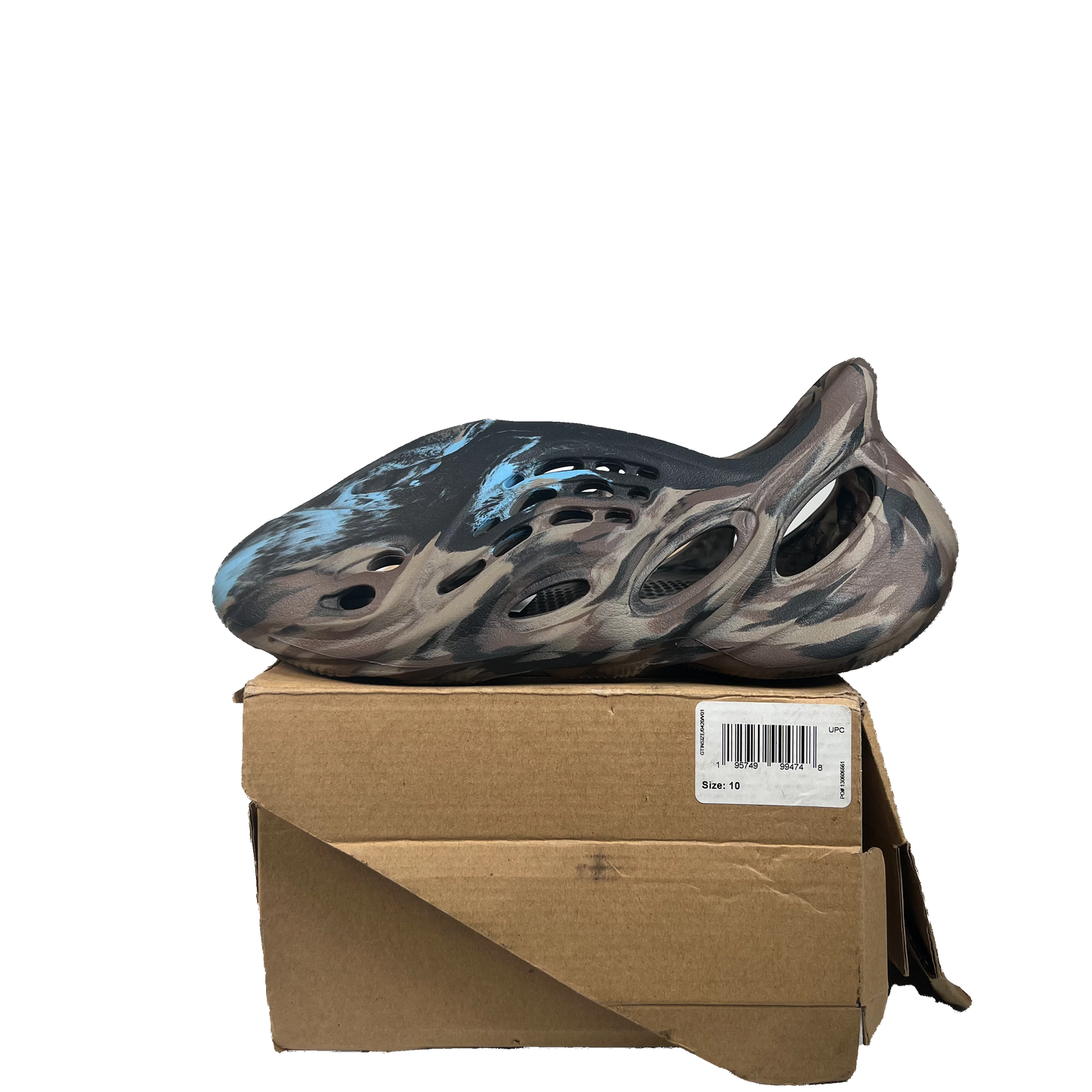 Yeezy Foam RNR MX Cinder (2023) Size 10 USED s22497