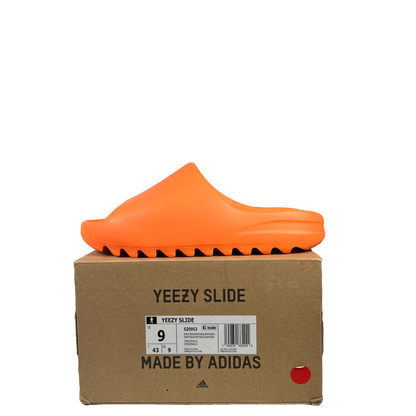 Yeezy Slide Enflame Orange (2021) Size 9 NEW s20657