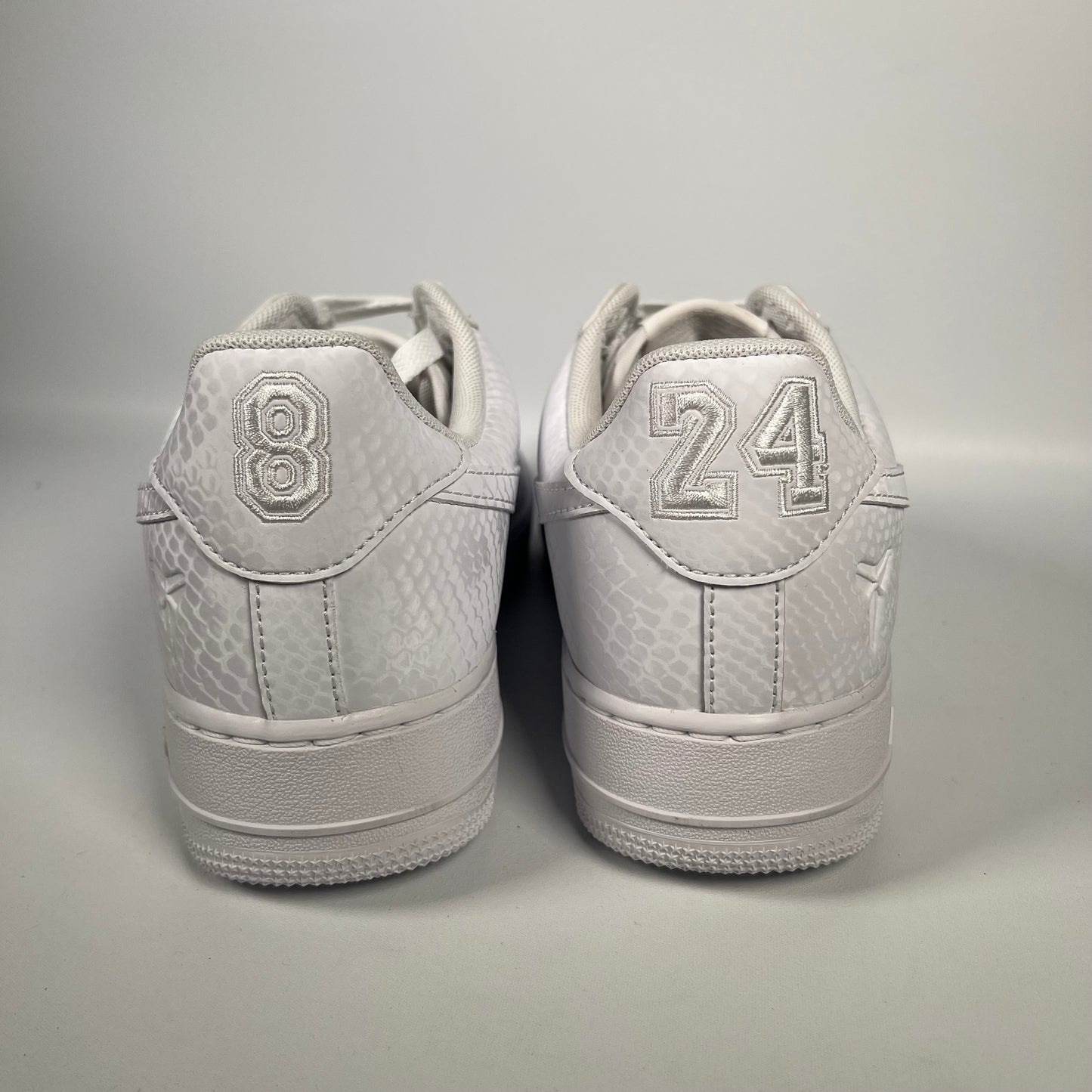 Nike Air Force One Kobe Bryant Forever White (2025) Size 9.5 NEW s17810