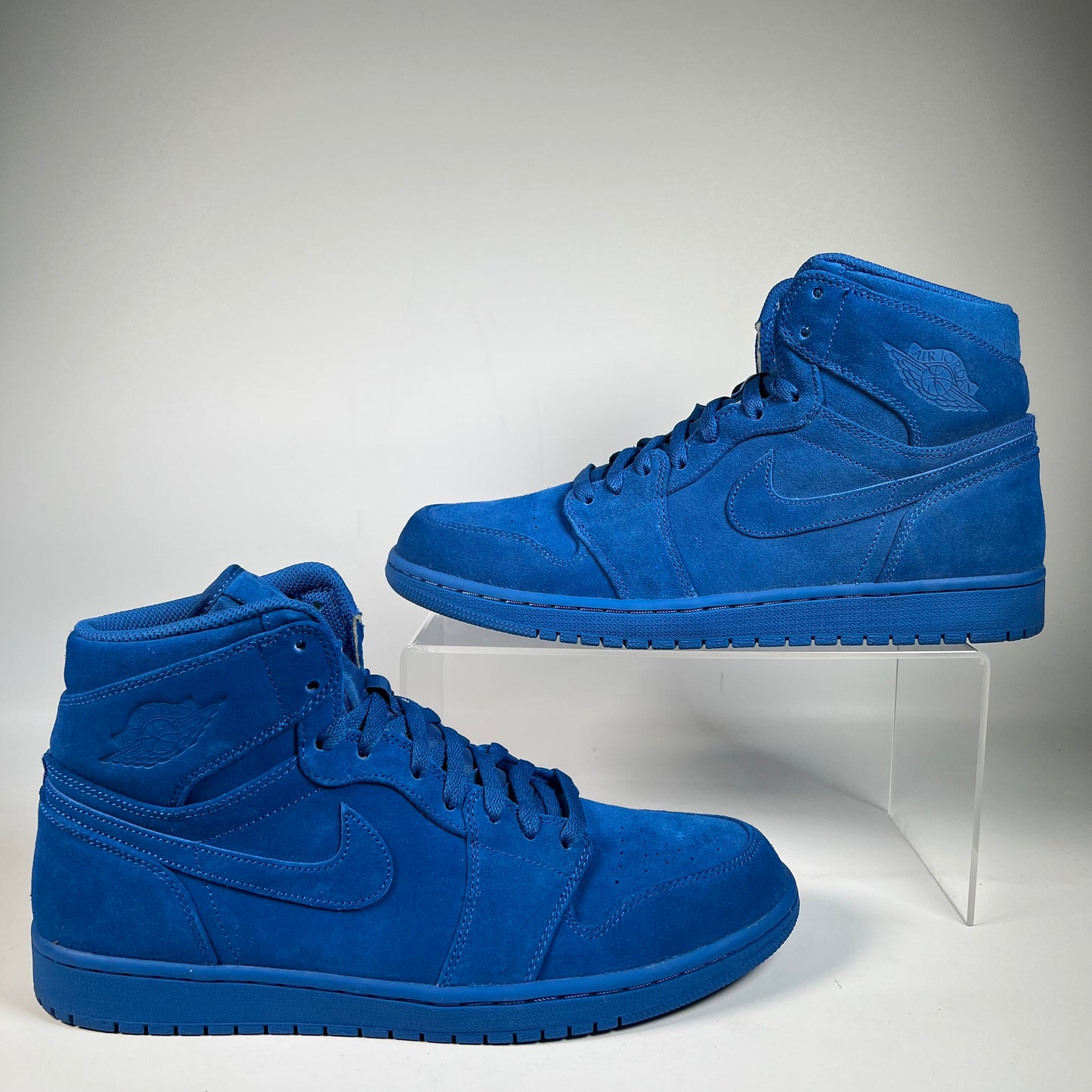 Jordan 1 Blue Suede (2017) Size 11.5 USED s22356