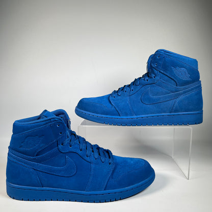 Jordan 1 Blue Suede (2017) Size 11.5 USED s22356