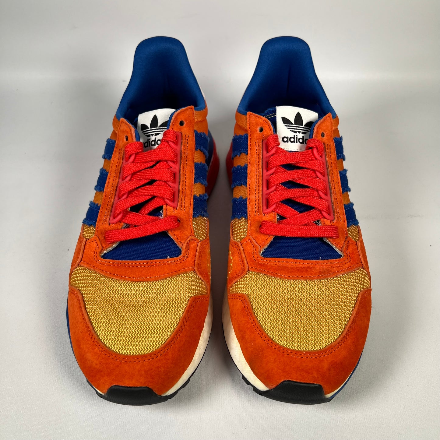 Adidas ZX 500 Dragon Ball Z Son Goku (2018) Size 8.5 USED s19211