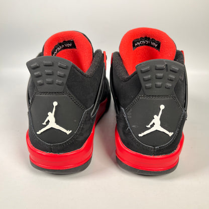 Jordan 4 Red Thunder (2021) Size 6Y USED s18955