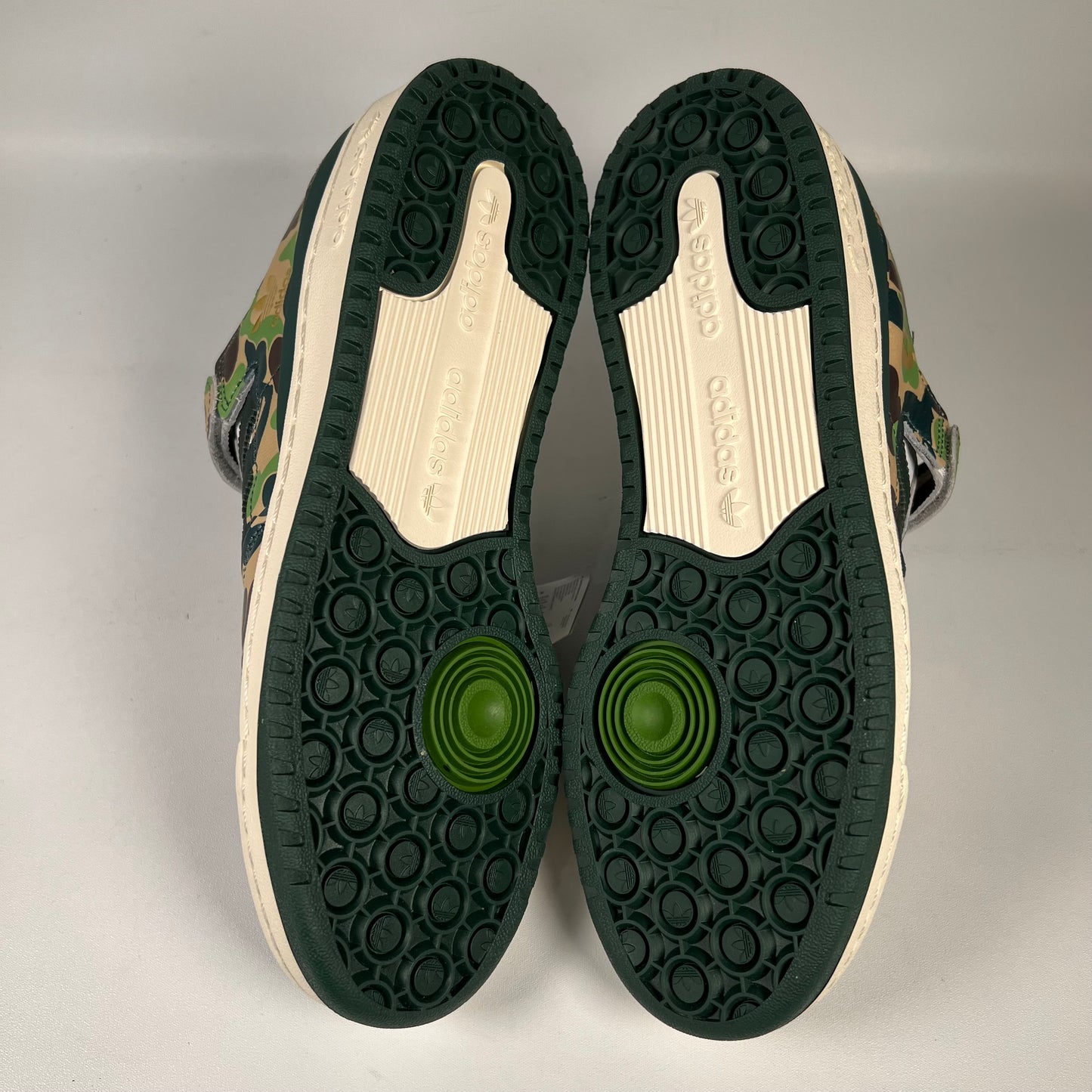 Adidas Forum 84 Low Bape Green Camo (2023) Size 8.5 NEW s19621