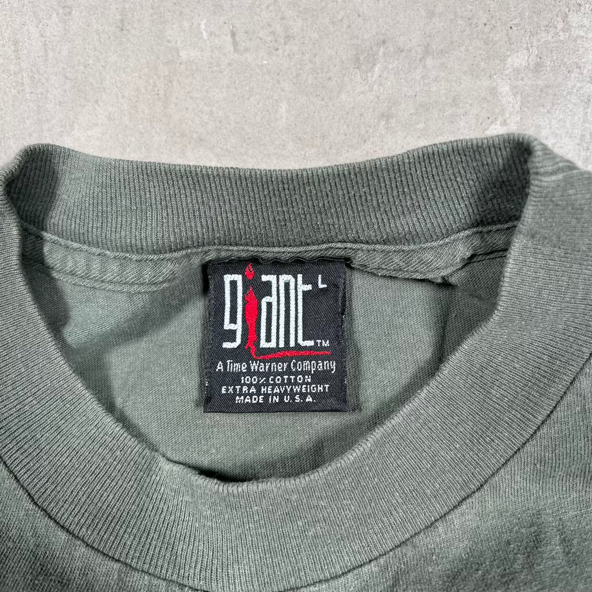 1997 Third Eye Blind Self Titled Green Tee Size Large USED v20231