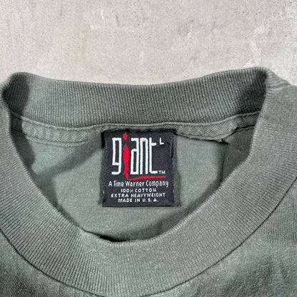 1997 Third Eye Blind Self Titled Green Tee Size Large USED v20231