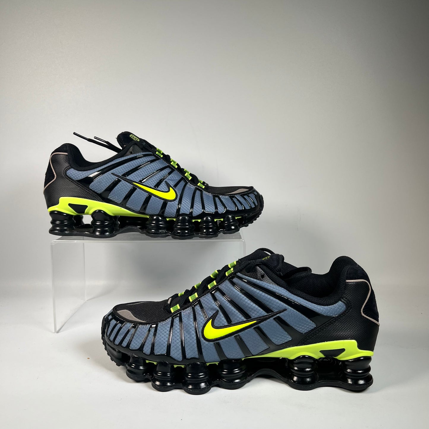 Nike Shox TL Thunderstorm (2024) Size 10.5 USED s22106