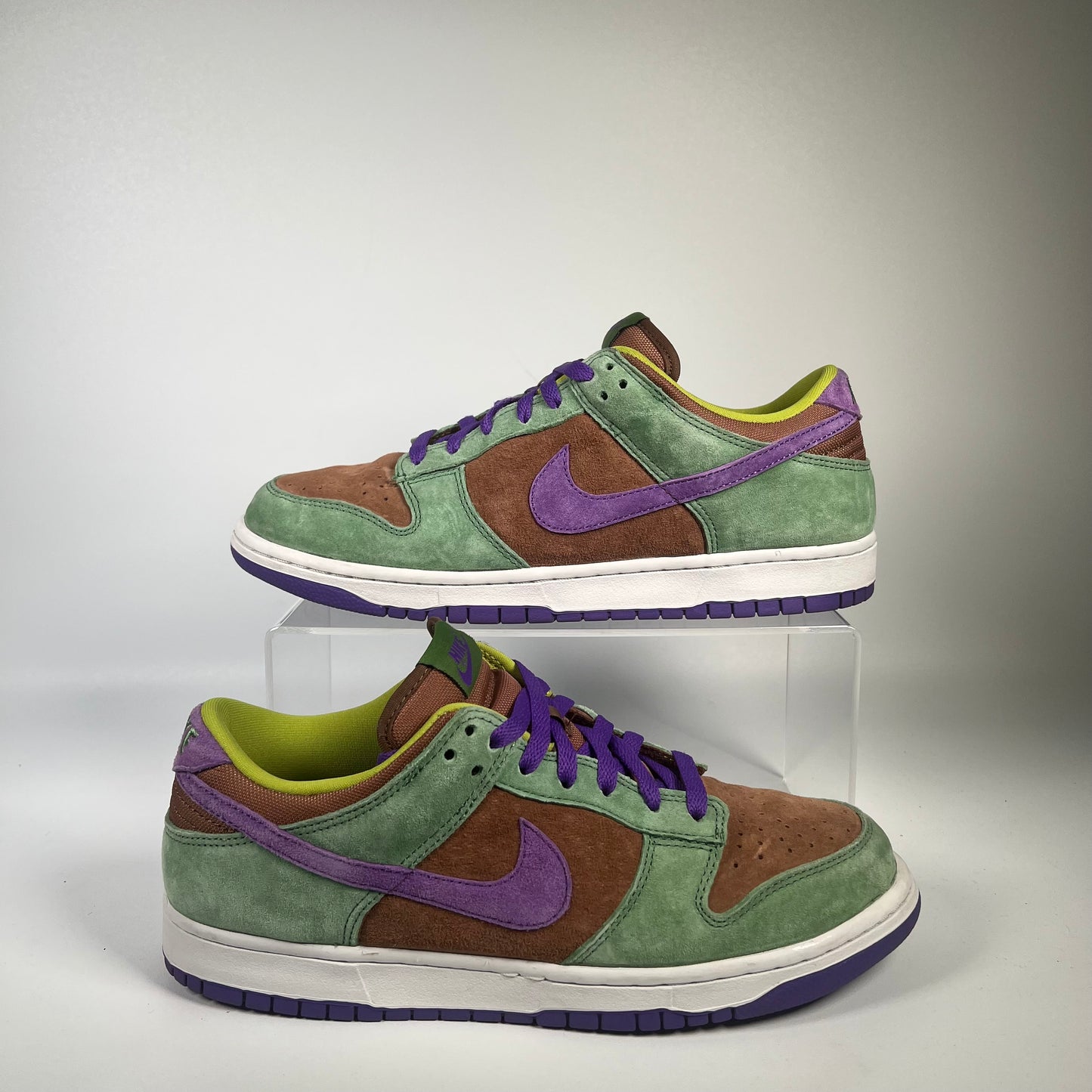 Nike Dunk Low Veneer (2020) Size 10 USED s17887