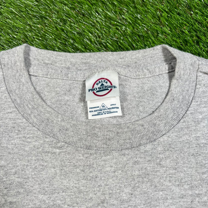 2003 Bon Jovi The Bounce Tour Grey Tee Size XL USED v16654