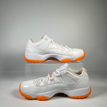 Jordan 11 Low Citrus (2021) Size 8.5M/10W USED s20203