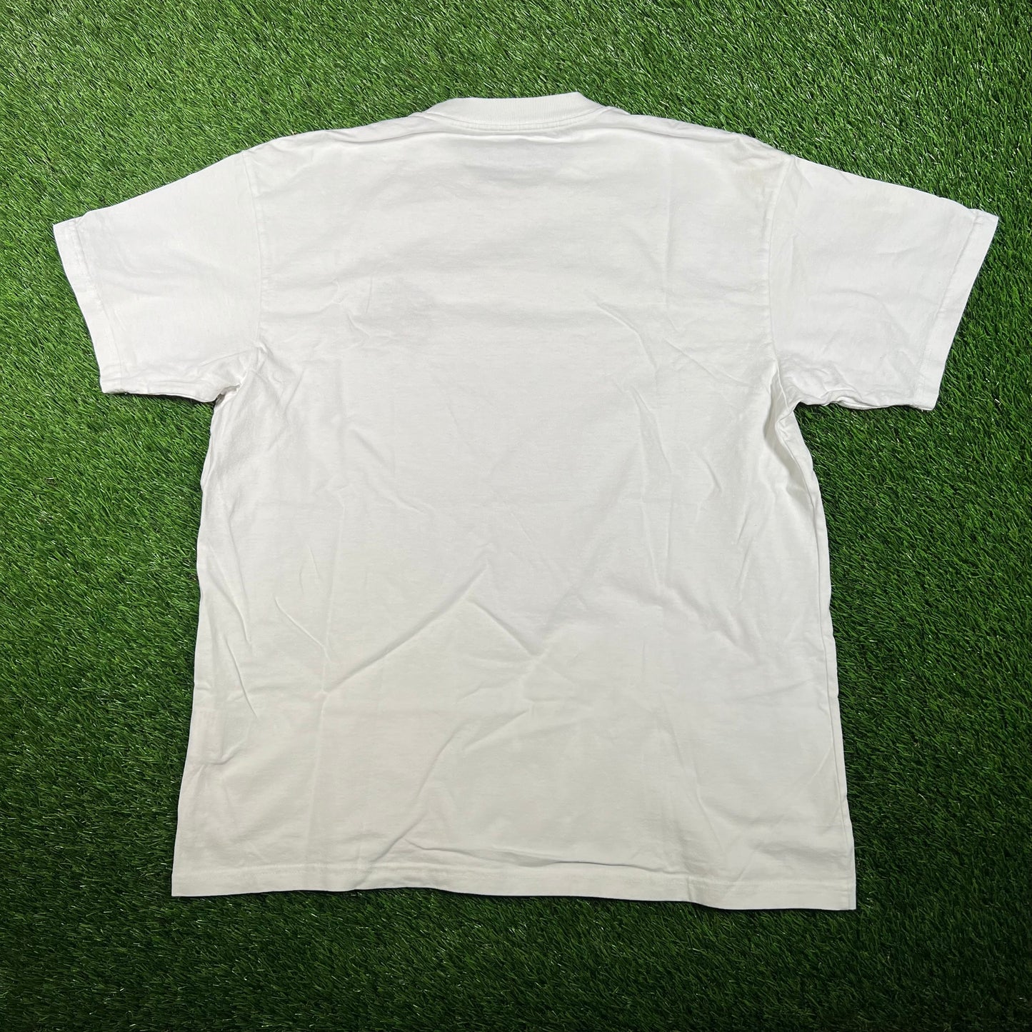 Carhartt Whip Cherry's White Tee Size Medium USED v18009