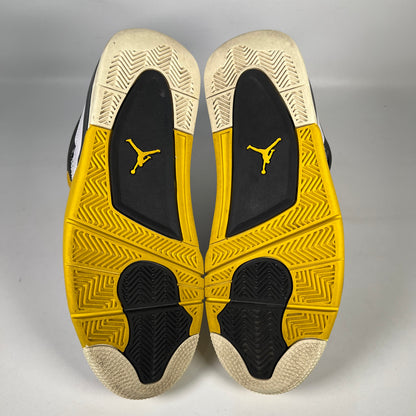 Jordan 4 Vivid Sulfur (2024) Size 10M/11.5W USED s20236