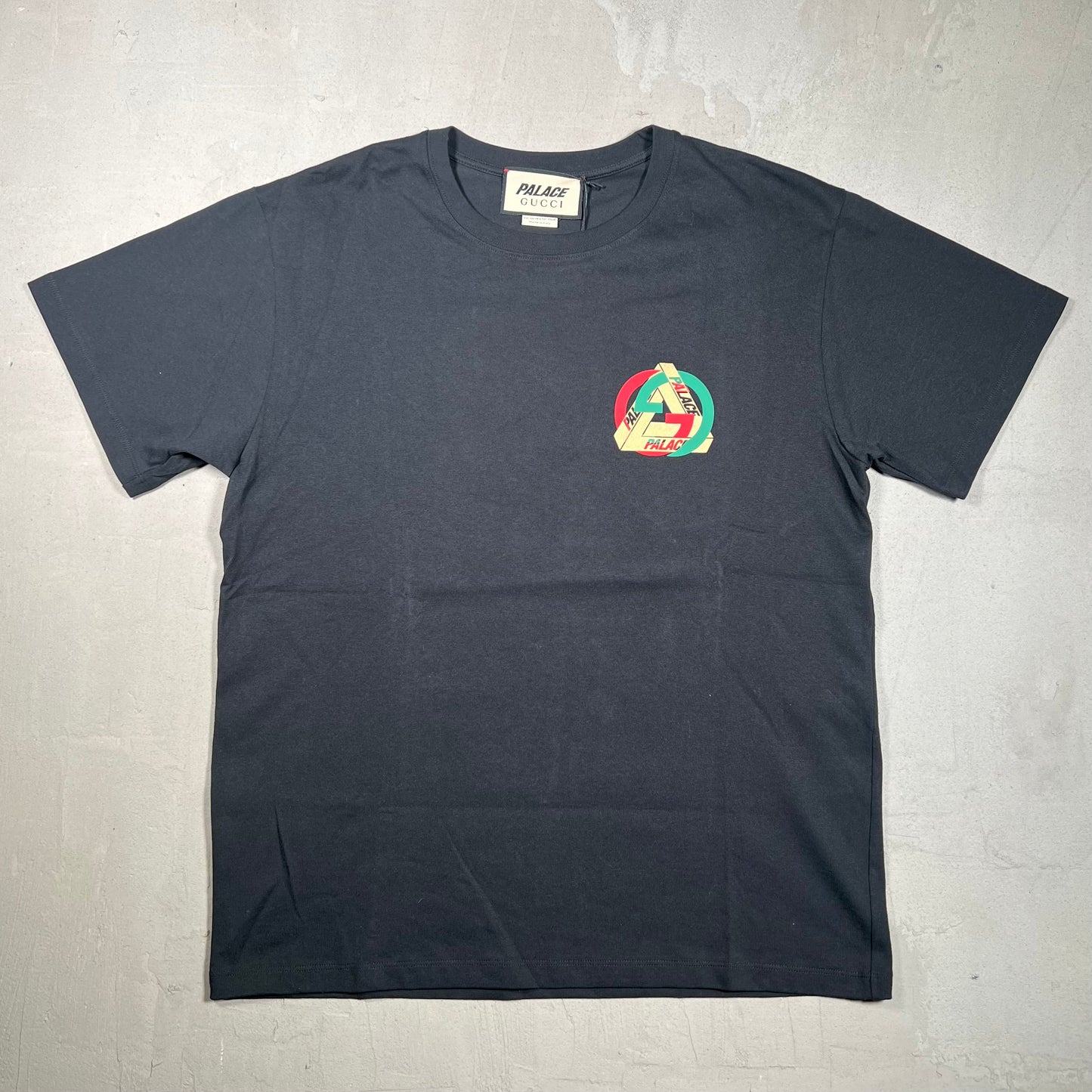 Gucci Palace GG P Black Tee (2022) Size Small NEW x16718