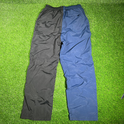 GV Gallery Raspberry Hills Navy Blue/Black Track Pants Size Medium NEW x14939