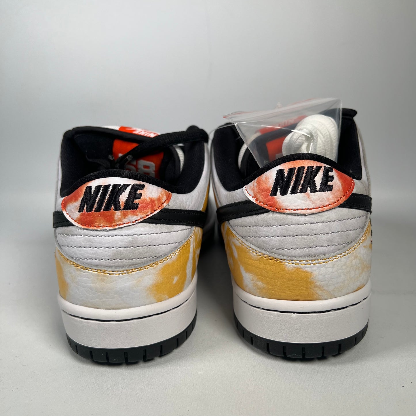 Nike SB Dunk Low Raygun Tie Dye White (2019) Size 9.5 NEW s20382