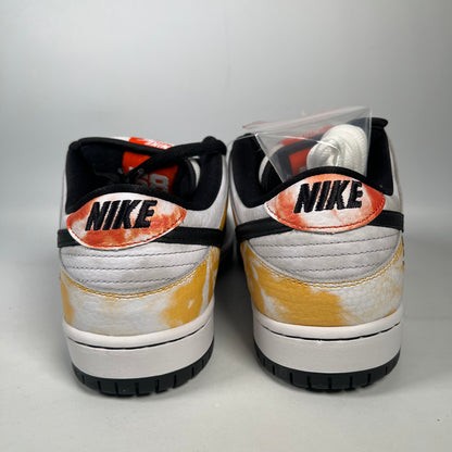 Nike SB Dunk Low Raygun Tie Dye White (2019) Size 9.5 NEW s20382