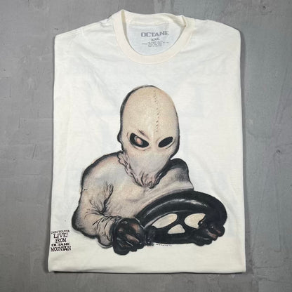 Don Toliver Octane Tour Live From Mountain Off White Tee Size XXL USED x18698