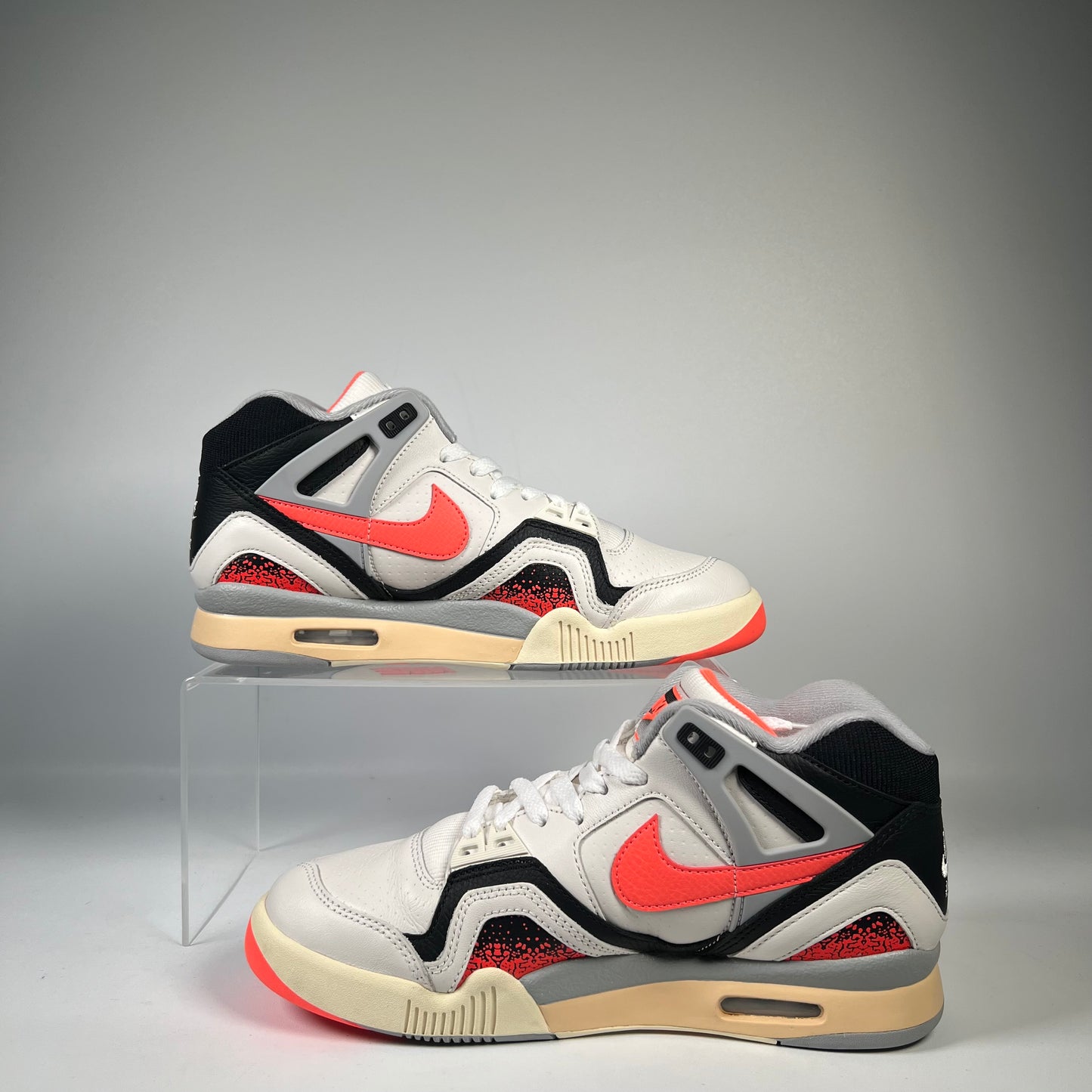 Nike Air Tech Challenge II Hot Lava (2024) Size 8 USED s20675