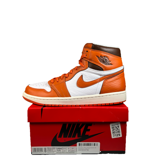 Jordan 1 High Starfish (2022) Size 9.5M/11W USED s22555