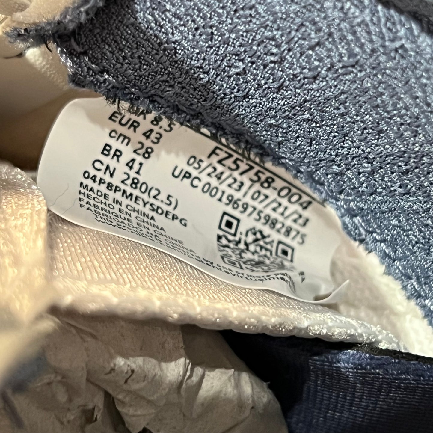 Jordan 5 A Ma Maniere Dawn (2023) Size 9.5M/11W NEW s18855