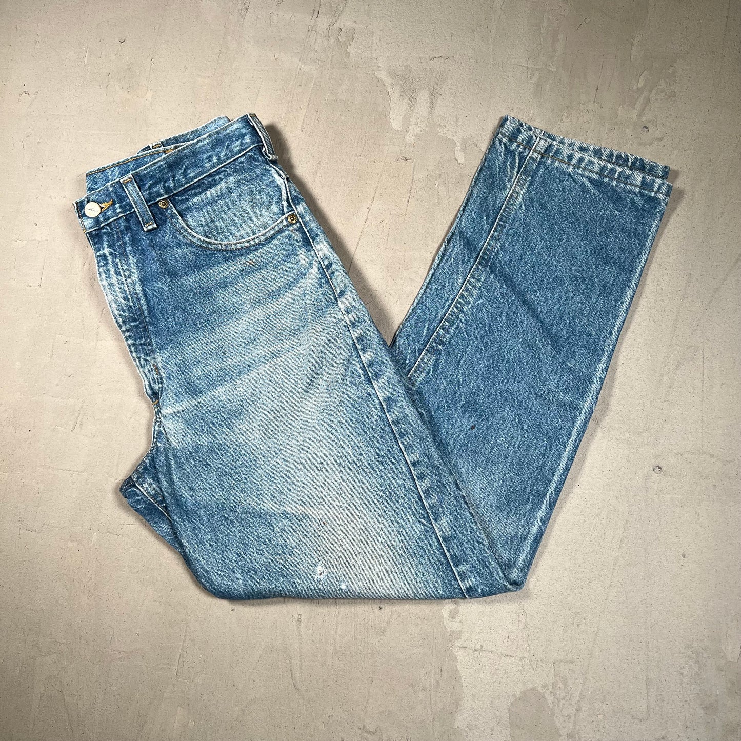 Y2K Carhartt Blue Jeans Size 34 USED v19354