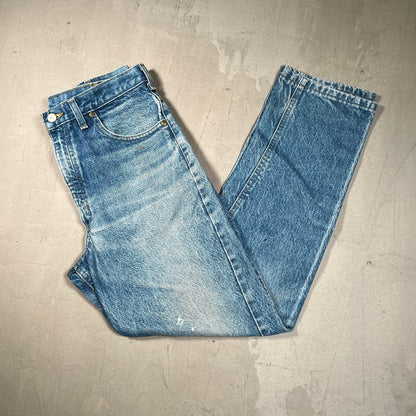 Y2K Carhartt Blue Jeans Size 34 USED v19354
