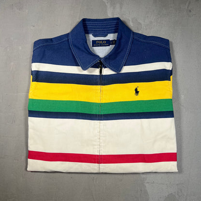 1990s Polo Ralph Lauren CP 93 Bayport Regatta Jacket Size Large USED v19007