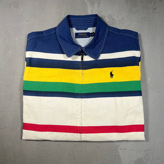 1990s Polo Ralph Lauren CP 93 Bayport Regatta Jacket Size Large USED v19007