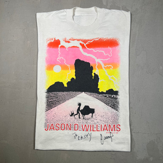 1990 Jason D. Williams Western Tee Size Medium USED v19172