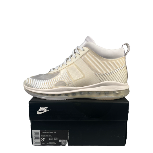 Nike Lebron John Elliot Summit White (2019) Size 8.5 USED s18348