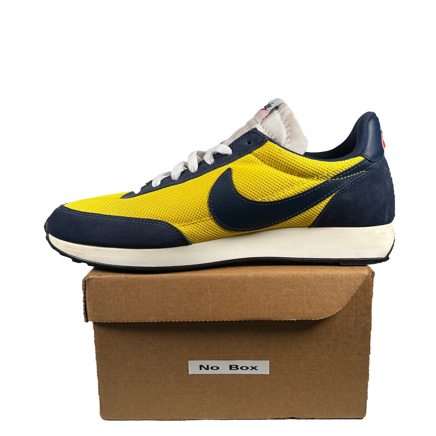 Nike Air Tailwind 70 Varsity Maize Midnight Navy (2020) Size 11 USED s19433
