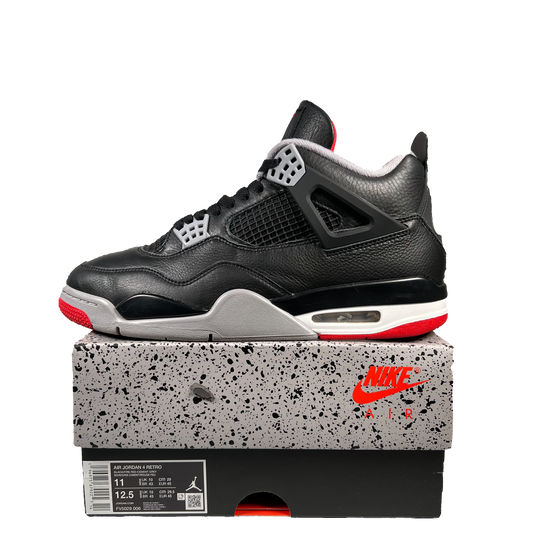 Jordan 4 Bred Reimagined (2023) Size 11 USED s19612