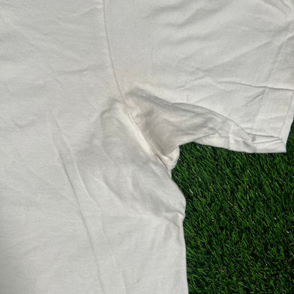 Uniqlo Kaws Flayed Companion Tee White Size Large USED v17989