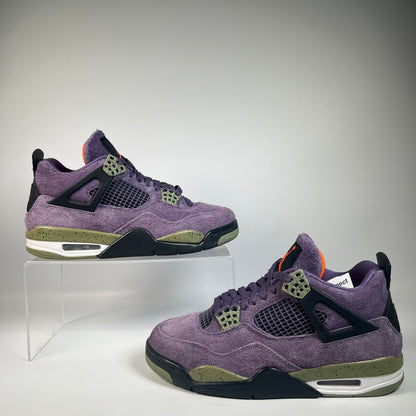 Jordan 4 Canyon Purple (2022) Size 8M/9.5W USED s21794