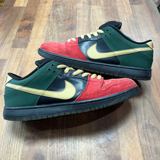 Nike SB Dunk Low BHM (2013) Size 11.5 USED s17424