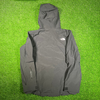 North Face Gore Tex Black Mountain Pro Jacket Size Medium NEW v17982