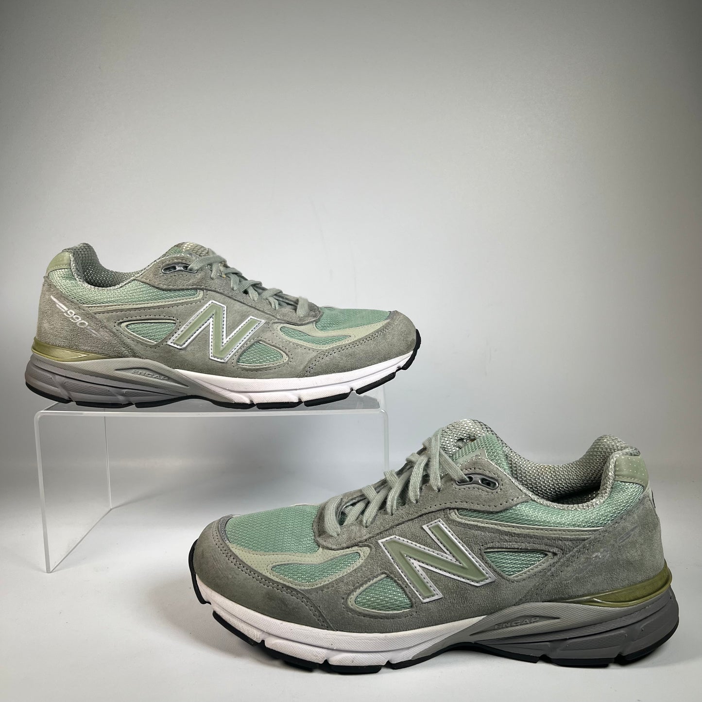 New Balance 990v4 Mint (2019) Size 9.5 USED s22257