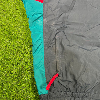 1990s Columbia Navy/Red/Teal Jacket Size XL USED v17836
