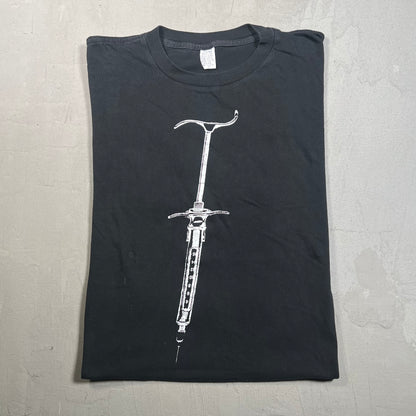 1993 Ice Cube Lethal Injection Black Tee Size XL USED v19461