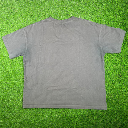 Vale Victory Gold Ring Grey Tee Size Medium USED x15160