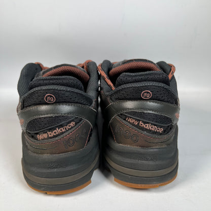 New Balance 1000 Joe Freshgoods When Things Were Pure Black Ice (2024) Size 8 USED s22216