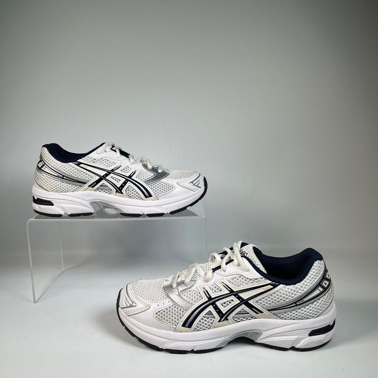 Asics Gel-1130 White Midnight (2024) Size 5.5 USED s22169