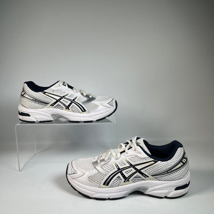 Asics Gel-1130 White Midnight (2024) Size 5.5 USED s22169