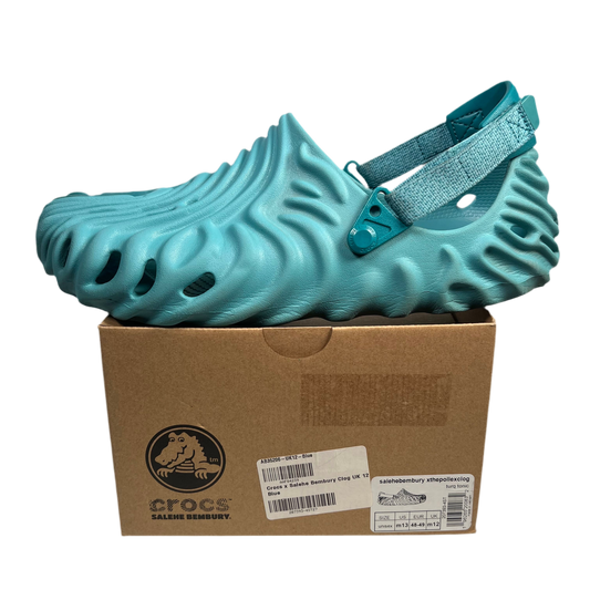 Crocs x Bemburry Pollex Clog Tide (2022) Size 13 USED s17554