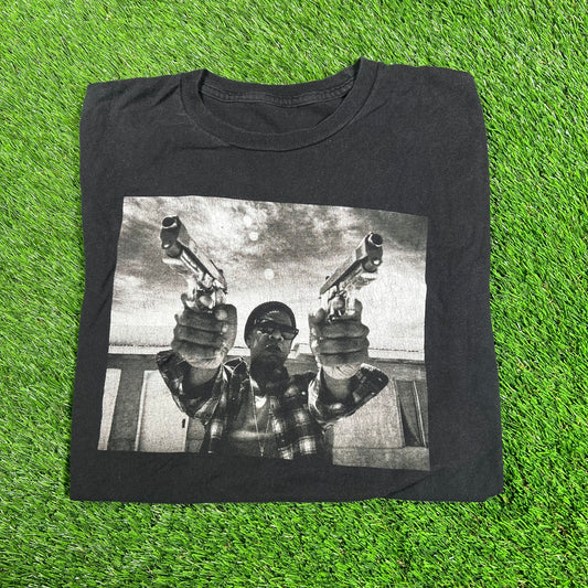 2014 Jay Z On The Run Black Tour Tee Size Medium USED v18058